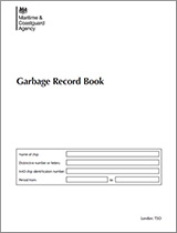 MCA Garbage Record Book