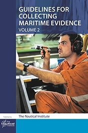 Guidelines for Collecting Maritime Evidence Vol 2 (0397e) E-BOOK