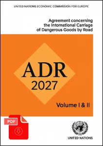 UN ADR 2027 Download Package
