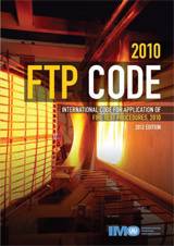 2010 Fire Test Procedures (FTP) Code, 2012 Edition