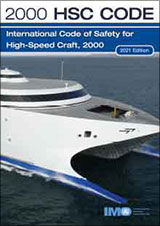 International Code of Safety for High-Speed Craft 2000 (2000 HSC Code), 2021 Edition e-book (e-Reader download)