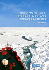 Guide on oil spill response in ice and snow conditions