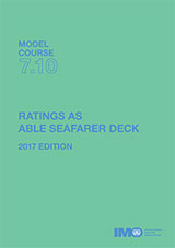 Ratings as Able Seafarer Deck (Model Course 7.10)