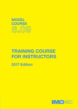 Training course for instructors, 2017 Edition (Model Course 6.09) e-book (PDF download)