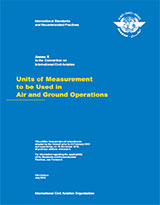 ICAO Annex 5 - Units of Measurement to be Used in Air and Ground Operations