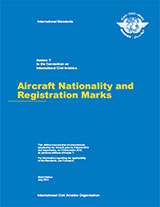ICAO Annex 7 - Aircraft Nationality and Registration Marks