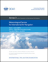 ICAO Annex 3 - Meteorological Service for International Air Navigation