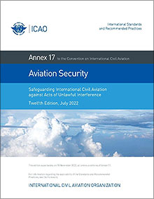 ICAO Annex 17 - Aviation Security 12th Edition