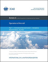 ICAO Annex 6 - Operation of Aircraft, Part II - International General Aviation - Aeroplanes