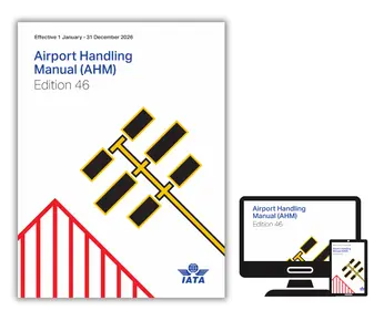 IATA Airport Handling Manual 46th Edition 2026 (AHM) (Digital)