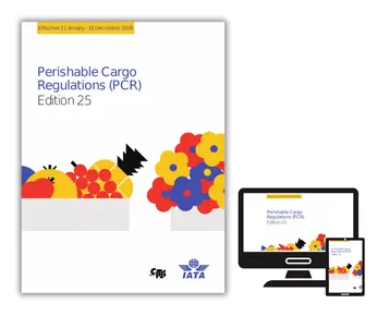 IATA Perishable Cargo Regulations 25th Edition 2026 Digital