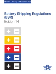 IATA Battery Shipping Regulations 14th Edition 2027