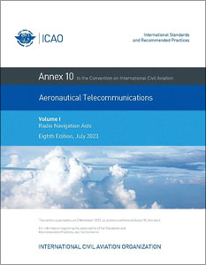 ICAO Annex 10 - Aeronautical Telecommunications, Volume I - Radio Navigation Aids