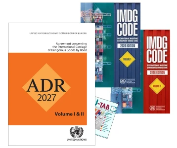 Road and Sea Pack - UN ADR 2027 and IMDG Code 2026