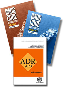 Road and Sea Pack - UN ADR 2023 and IMDG Code 2022