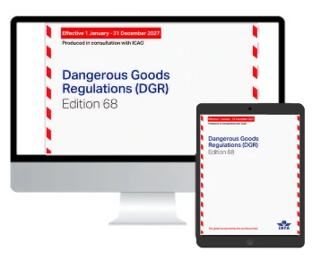 IATA Dangerous Goods Regulations (DGR) 68th Edition 2027 (Digital Edition)