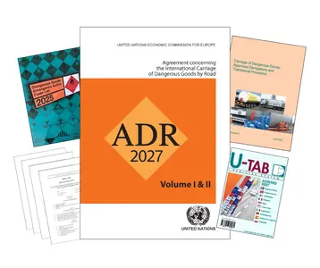 Dangerous Goods Road Pack 2027 Edition