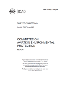Committee on Aviation Environmental Protection Report (Doc 10217)