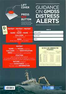 Guidance on GMDSS Distress Alert Cards (2024 edition)