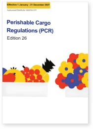IATA Perishable Cargo Regulations (PCR) 26th Edition 2027 (Digital)