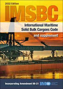 IMSBC Code and Supplement, 2022 Edition