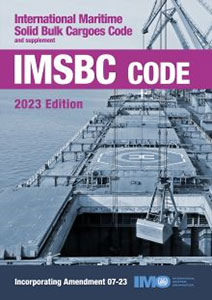 IMSBC Code and Supplement, 2023 Edition