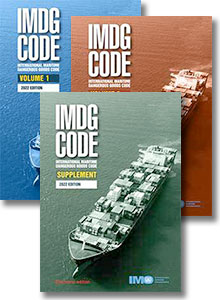 IMDG Code and Supplement 2022 Pack