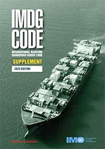 IMDG Code Supplement 2022