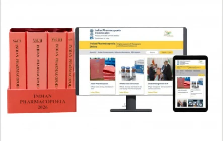 Indian Pharmacopoeia 10th Edition 2026 (4 Volume Set)