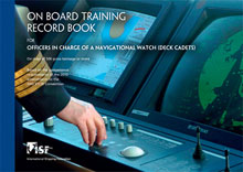 On Board Training Record Book for Officers in Charge of a Navigational Watch