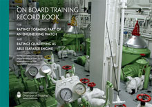 On Board Training Record Book for Ratings Forming Part of an Engineering Watch