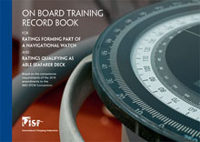 On Board Training Record Book for Ratings Forming Part of a Navigational Watch