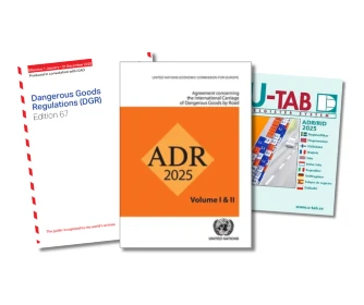 Road and Air Pack - UN ADR 2025 and IATA DGR 67th Edition