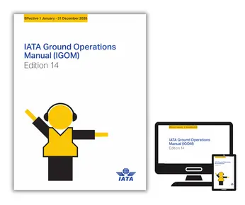 IATA Ground Operations Manual (IGOM) 14th Edition 2026 (Digital)