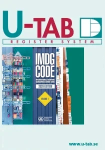 U-tabs for IMDG Code 2026