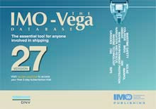 IMO Vega on the Web (Yearly Internet Subscription)